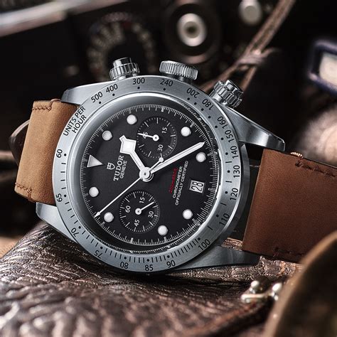 vendita tudor heritage black bay chrono|black bay chrono for sale.